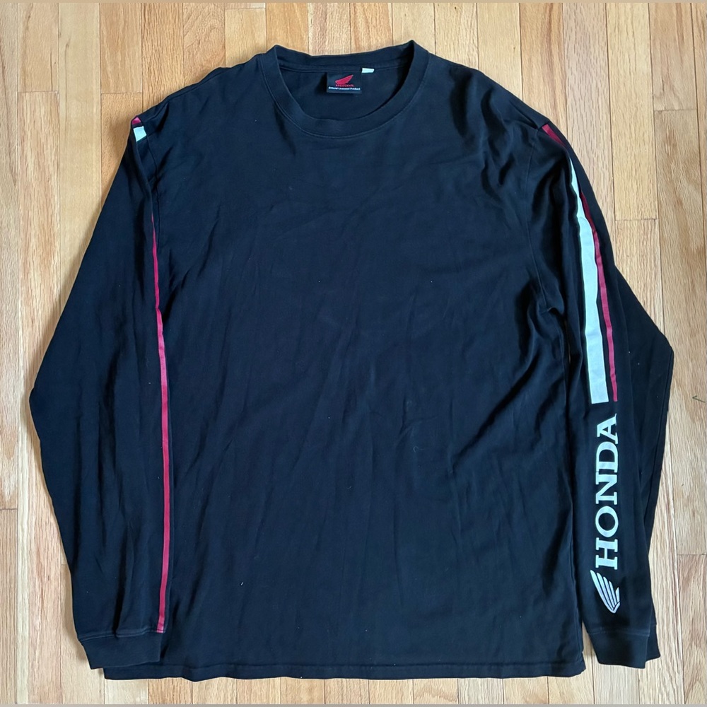 Vintage Honda Performance First Racing Long Sleeve Shirt Men’s Size 2XL